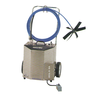 AQR-1500 DUCT CLEANER