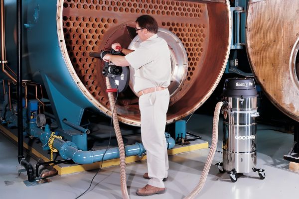 Firetube Boiler Cleaning Services